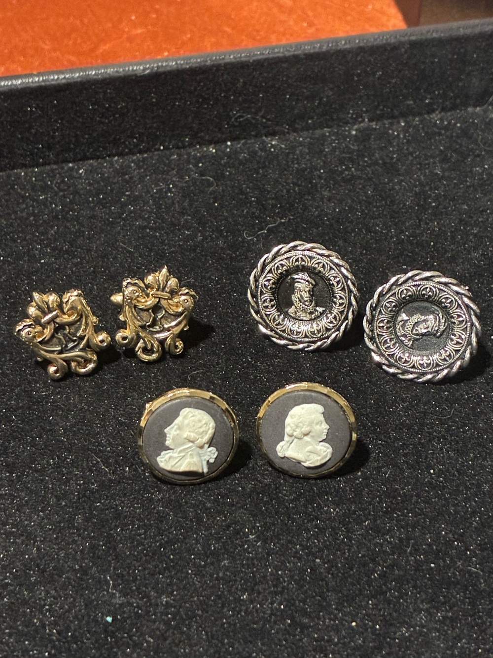 Vintage Regal Cufflinks Bundle